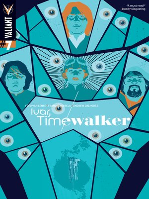 cover image of Ivar, Timewalker (2015), Issue 7